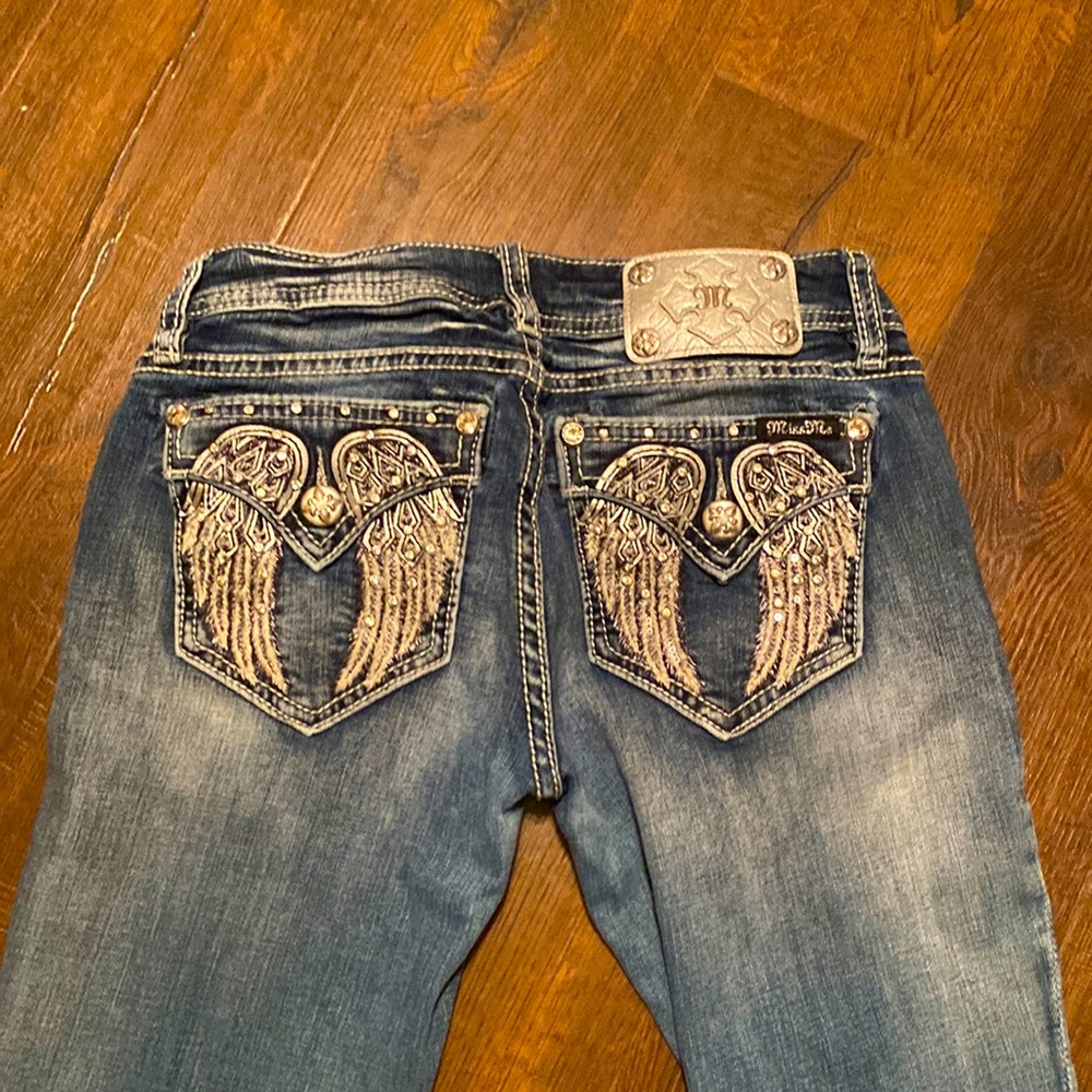 Miss me jeans size 27 boot